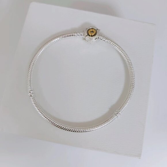 Pandora Bracelet Pandora Moments Bracelet S925 Sterling Silver - Picture 1 of 5